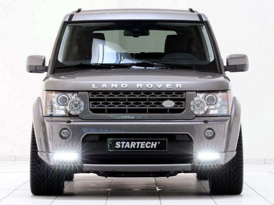  Land Rover Discovery 4 by Startech 2011 года  (фото 3 из 5)